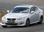 Lexus IS250 F-Sport 2010 года (UK)